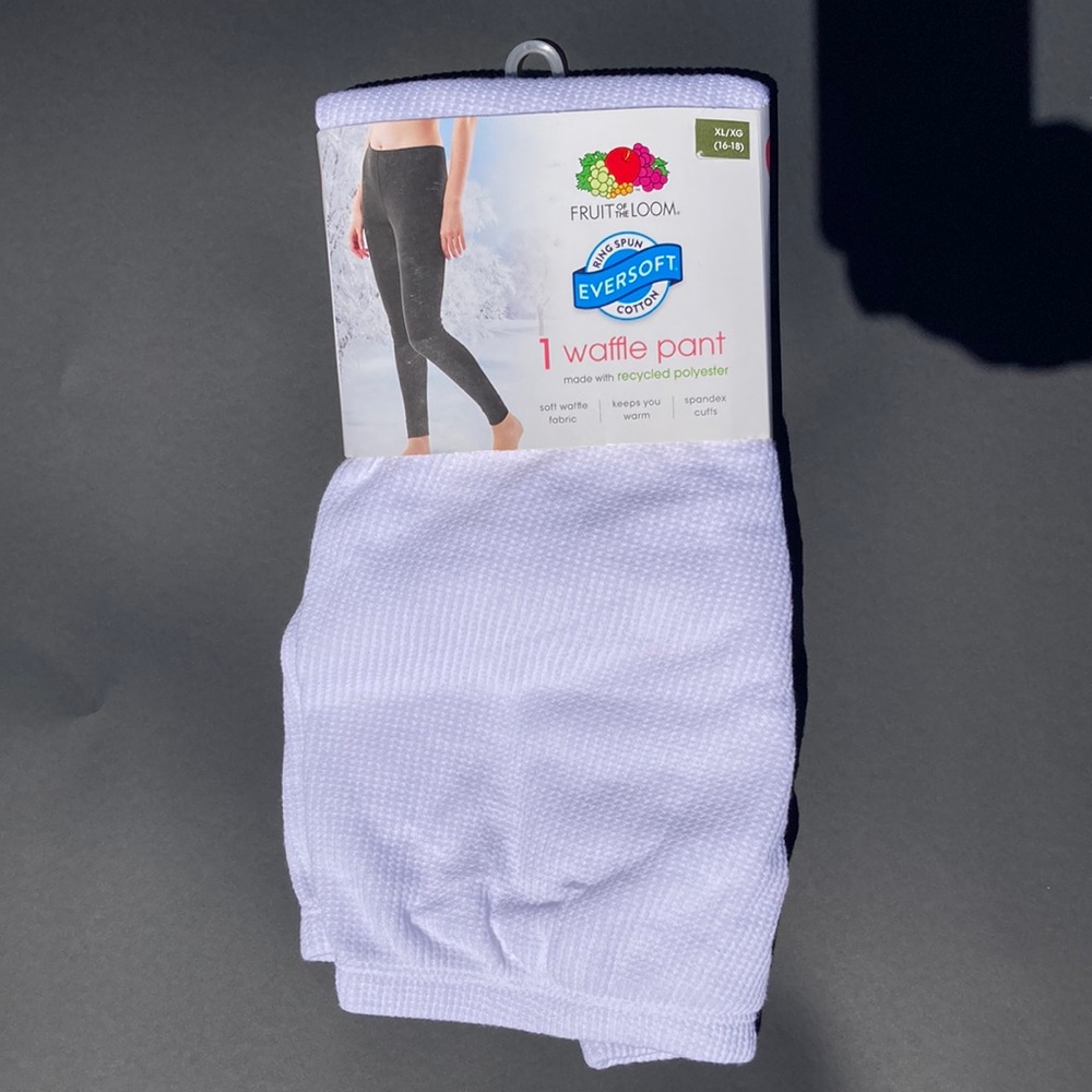 Fruit of the Loom waffle pant (16-18)
